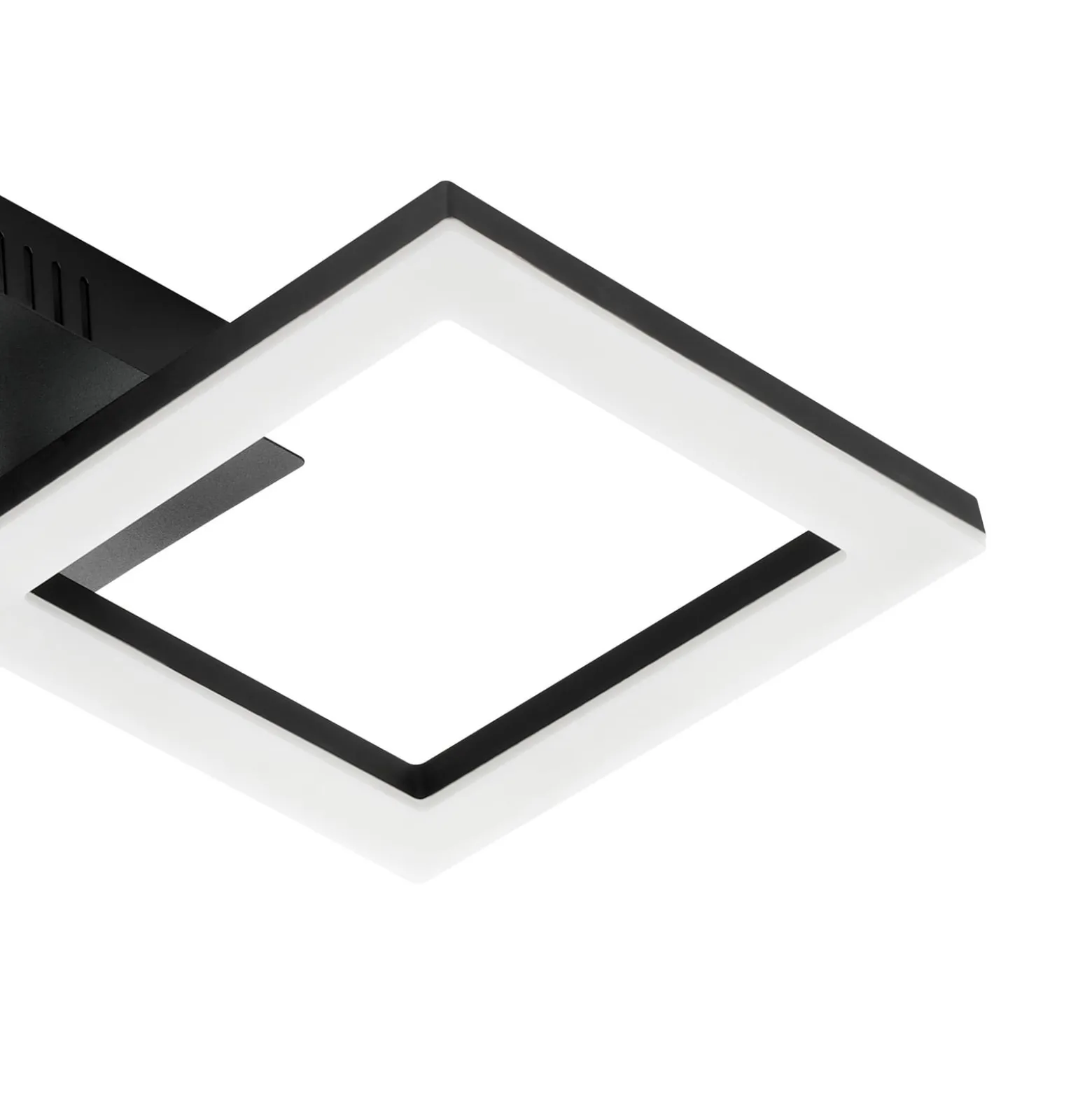 EGLO connect Paranday-Z LED-Deckenlampe 2-flg 47cm