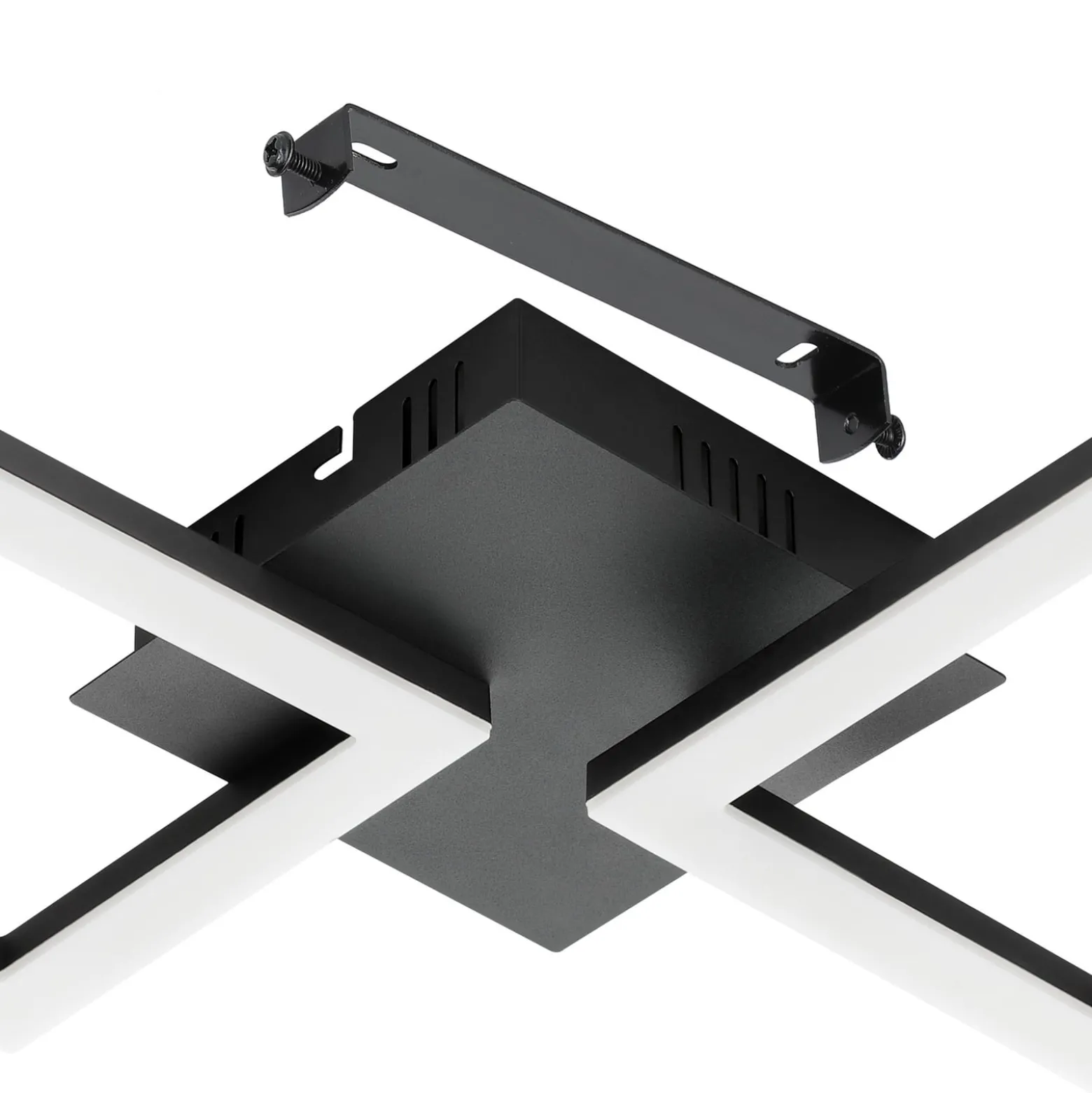 EGLO connect Paranday-Z LED-Deckenlampe 2-flg 47cm