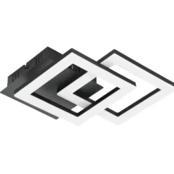 EGLO connect Paranday-Z LED-Deckenlampe 2-flg 47cm