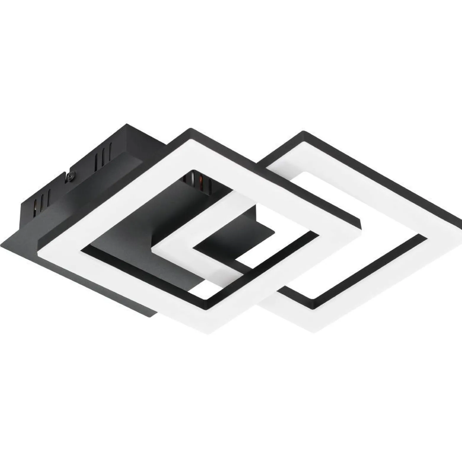 EGLO connect Paranday-Z LED-Deckenlampe 2-flg 47cm