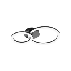 EGLO connect Parrapos-Z LED-Deckenlampe, 2-flammig