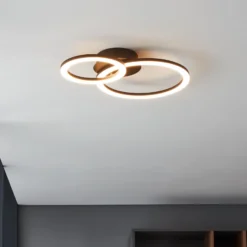 EGLO connect Parrapos-Z LED-Deckenlampe, 2-flammig