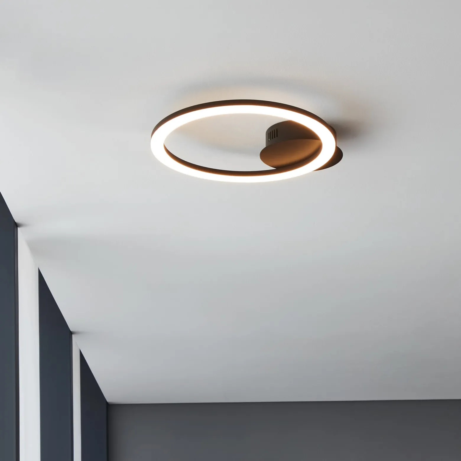 EGLO connect Parrapos-Z LED-Deckenlampe, 1-flammig