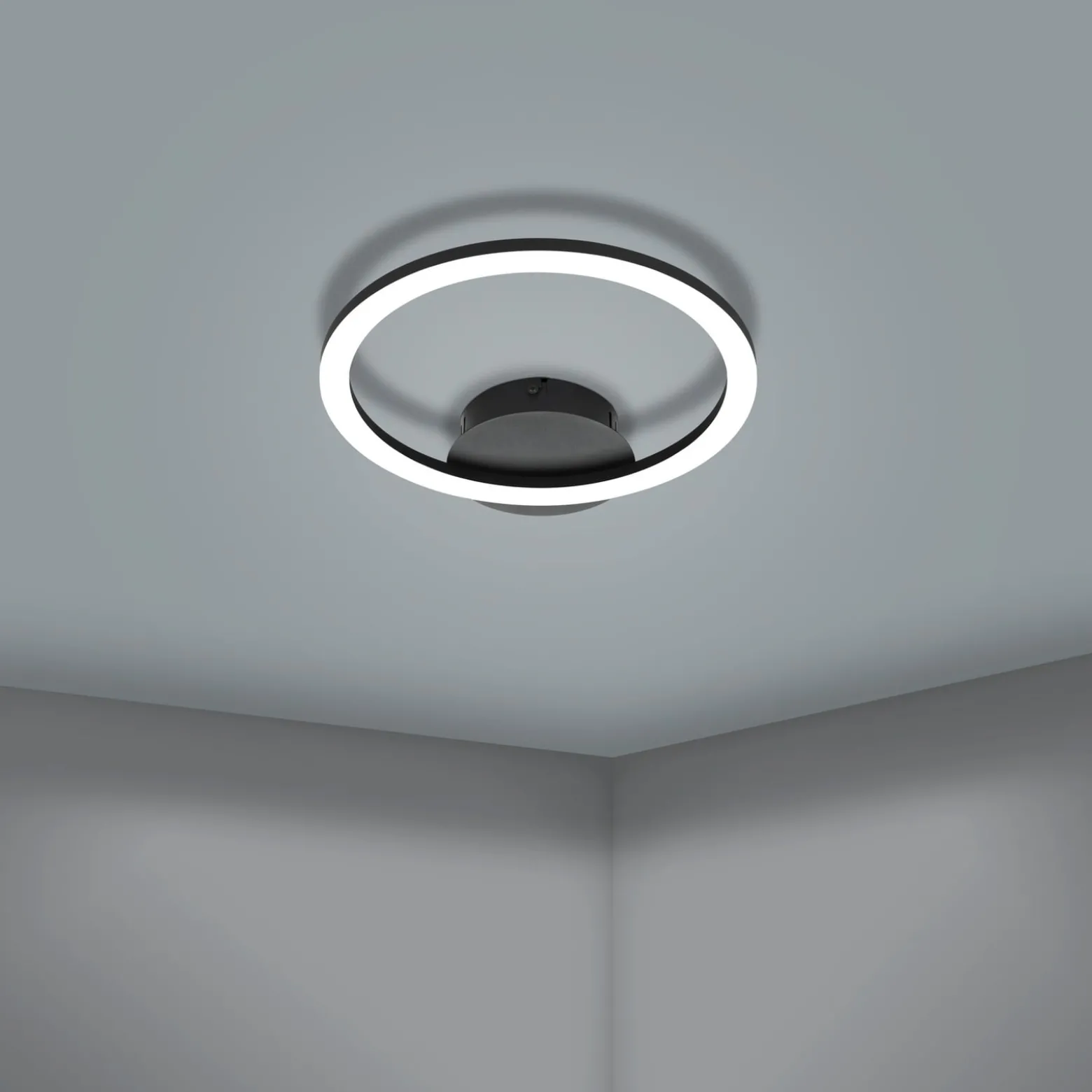 EGLO connect Parrapos-Z LED-Deckenlampe, 1-flammig