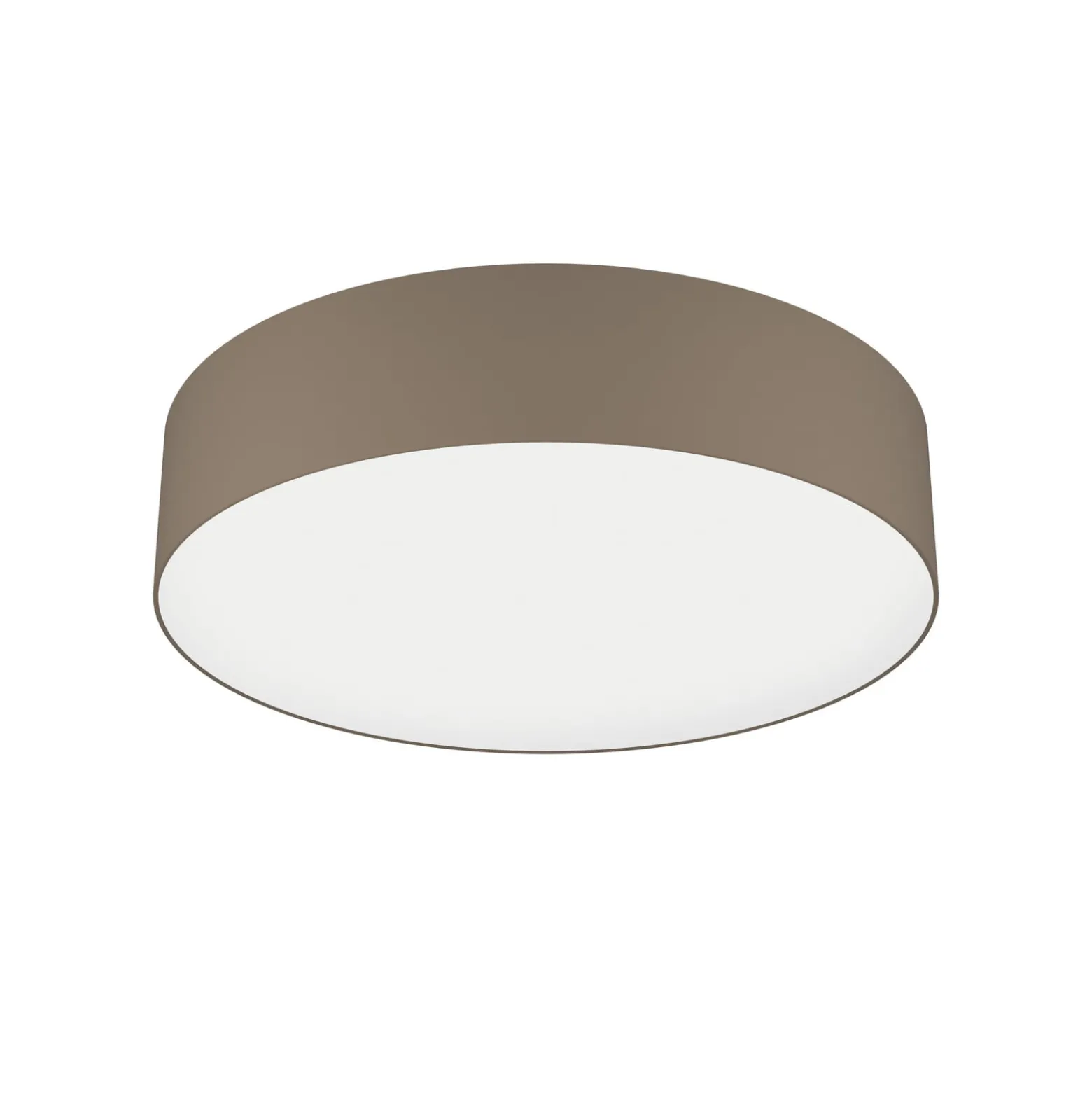 EGLO connect Romao-Z LED-Deckenlampe, Ø57cm, taupe
