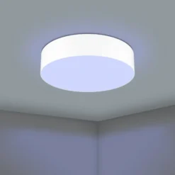 EGLO connect Romao-Z LED-Deckenlampe, Ø57cm, weiß