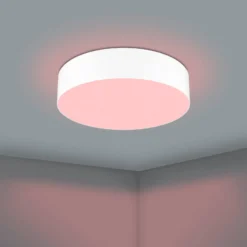 EGLO connect Romao-Z LED-Deckenlampe, Ø57cm, weiß