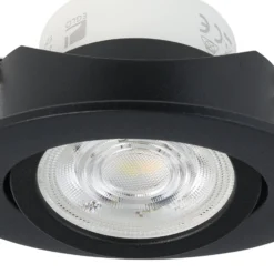 EGLO connect Saliceto-Z LED-Einbauleuchte, schwarz