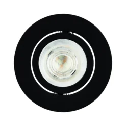 EGLO connect Saliceto-Z LED-Einbauleuchte, schwarz