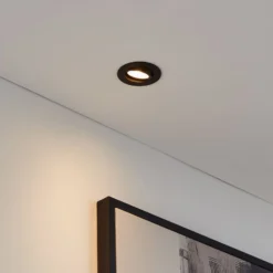 EGLO connect Saliceto-Z LED-Einbauleuchte, schwarz