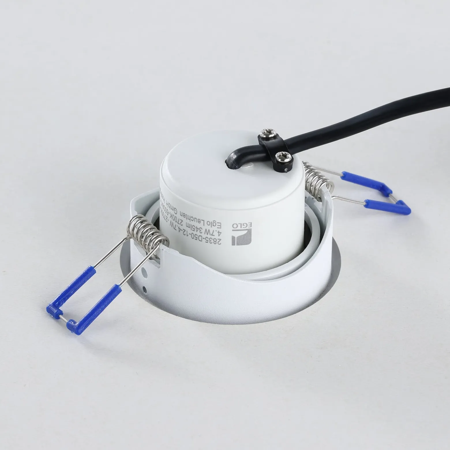 EGLO connect Saliceto-Z LED-Einbauleuchte, weiß