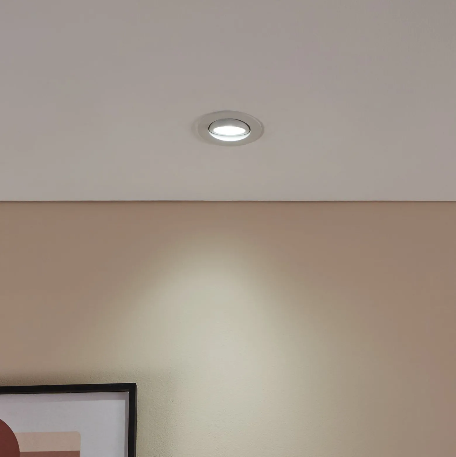 EGLO connect Saliceto-Z LED-Einbauleuchte, weiß