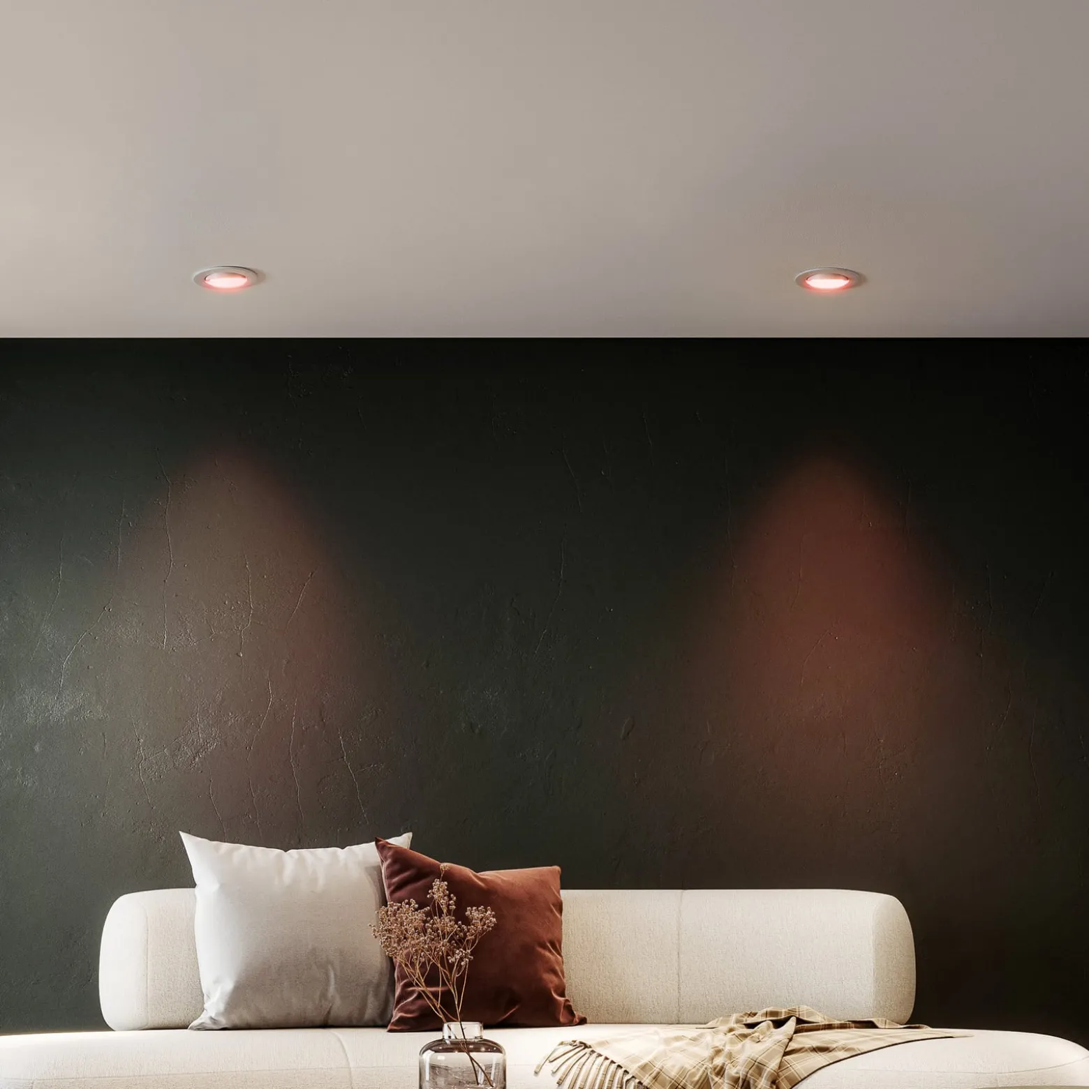 EGLO connect Saliceto-Z LED-Einbauleuchte, weiß