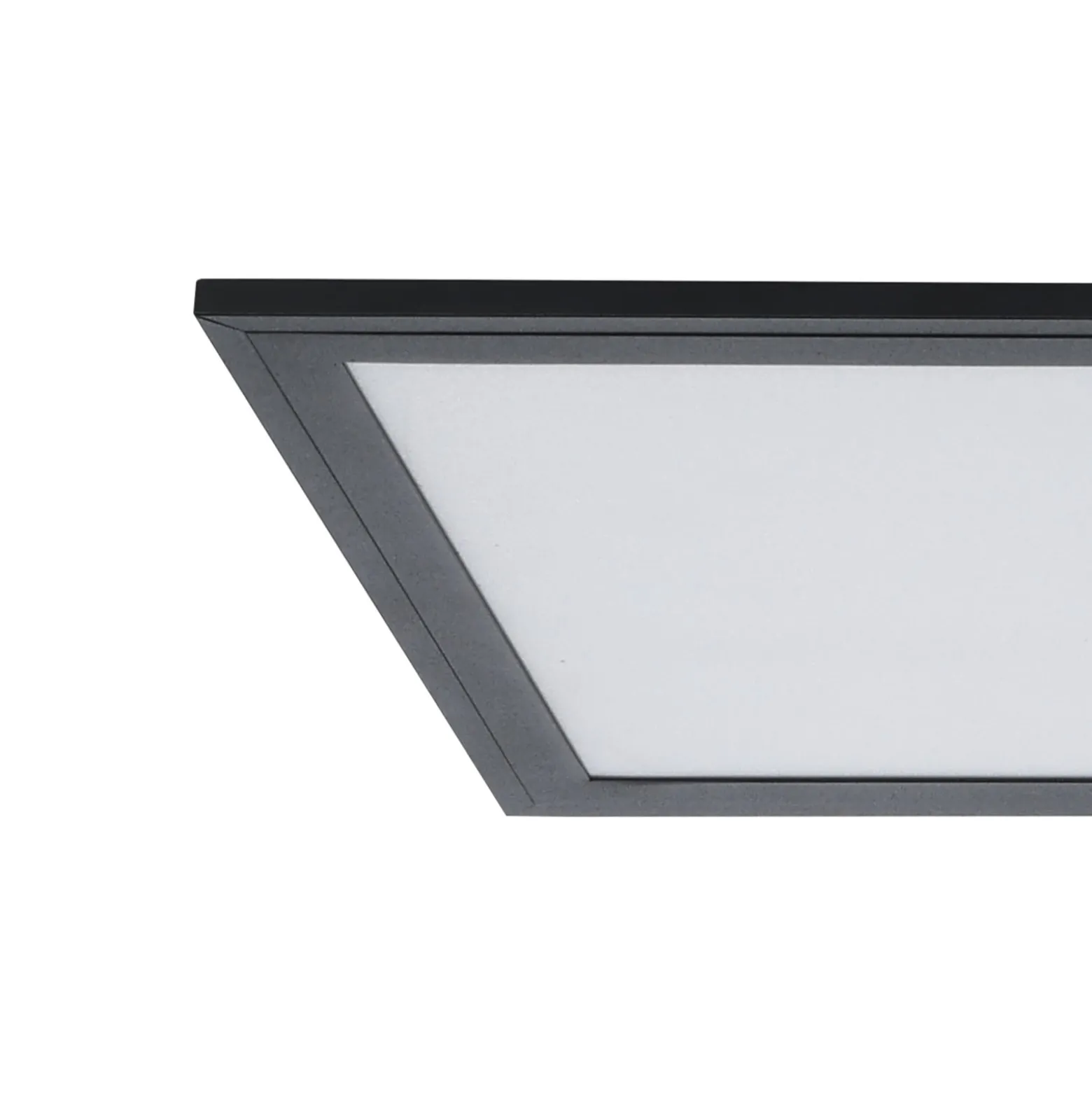 EGLO connect Salobrena-Z LED-Deckenlampe, 120x30cm, schwarz