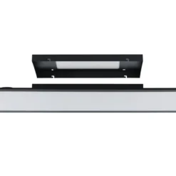 EGLO connect Salobrena-Z LED-Deckenlampe, 120x30cm, schwarz