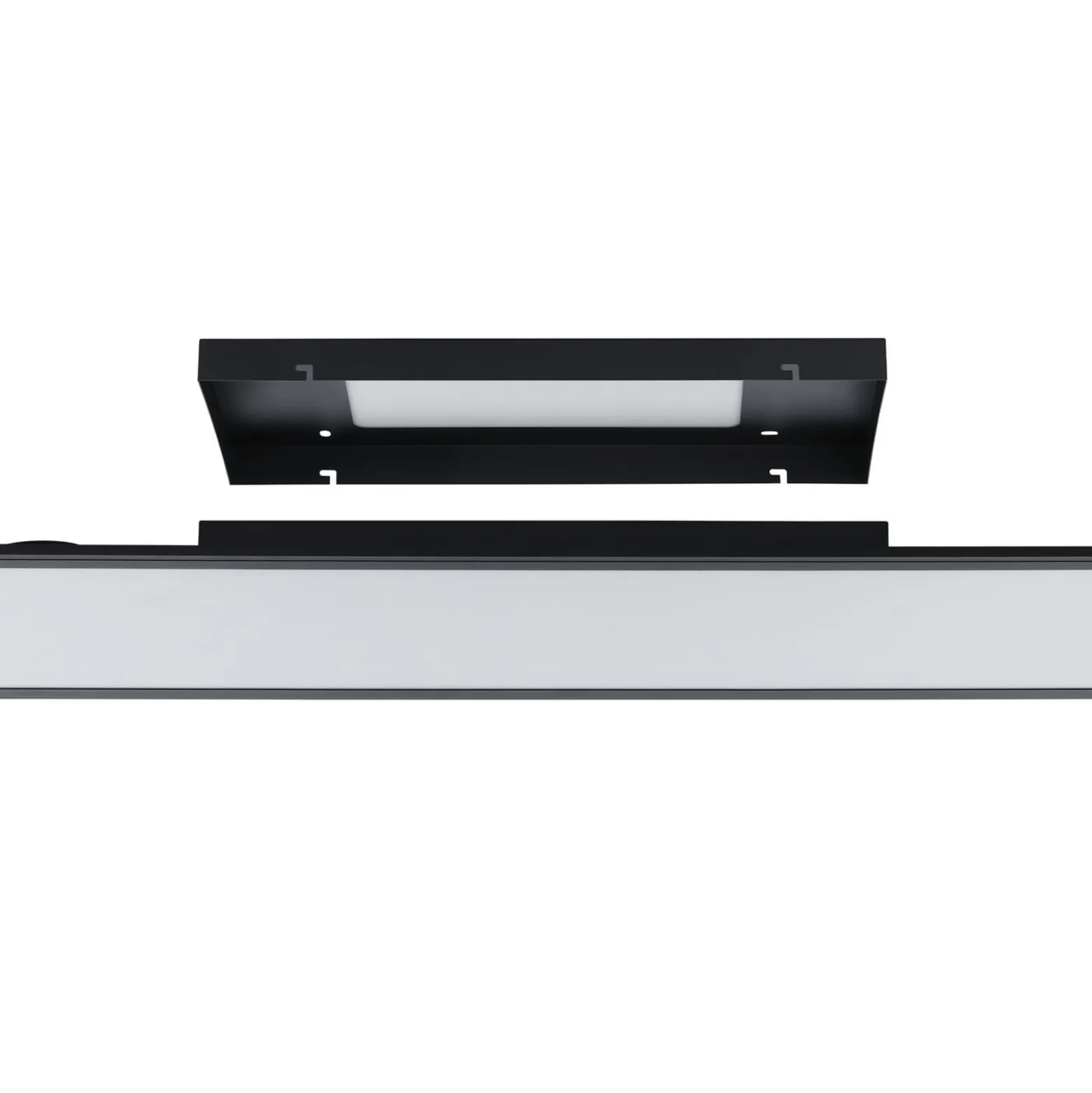 EGLO connect Salobrena-Z LED-Deckenlampe, 120x30cm, schwarz