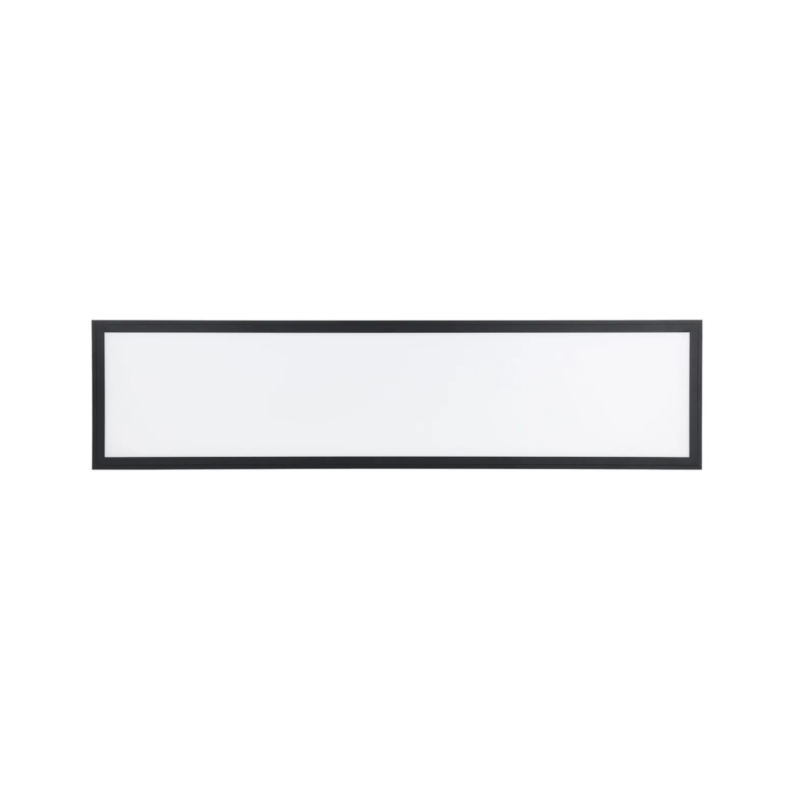 EGLO connect Salobrena-Z LED-Deckenlampe, 120x30cm, schwarz