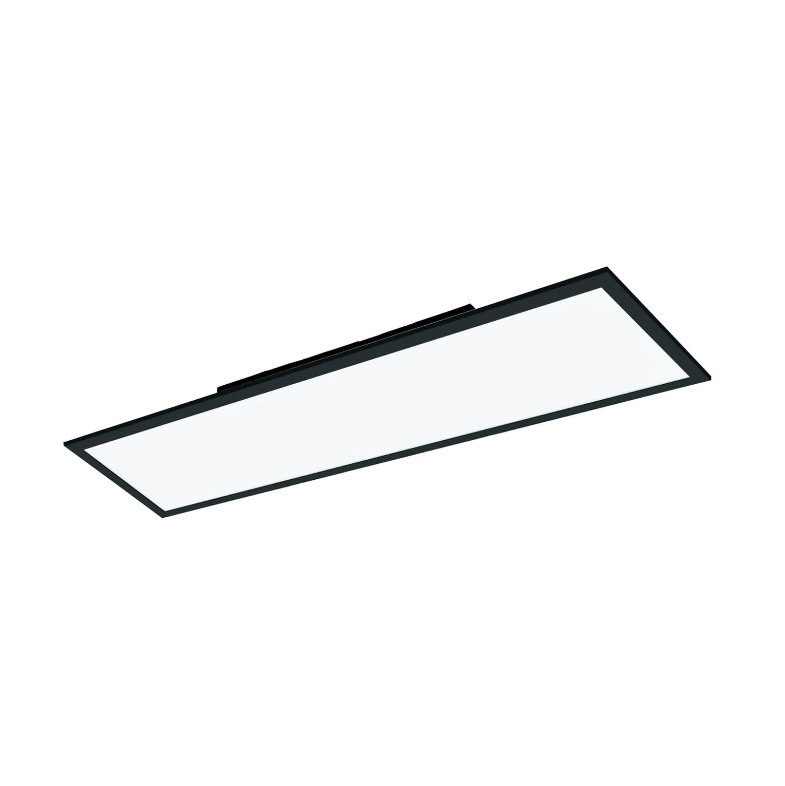EGLO connect Salobrena-Z LED-Deckenlampe, 120x30cm, schwarz
