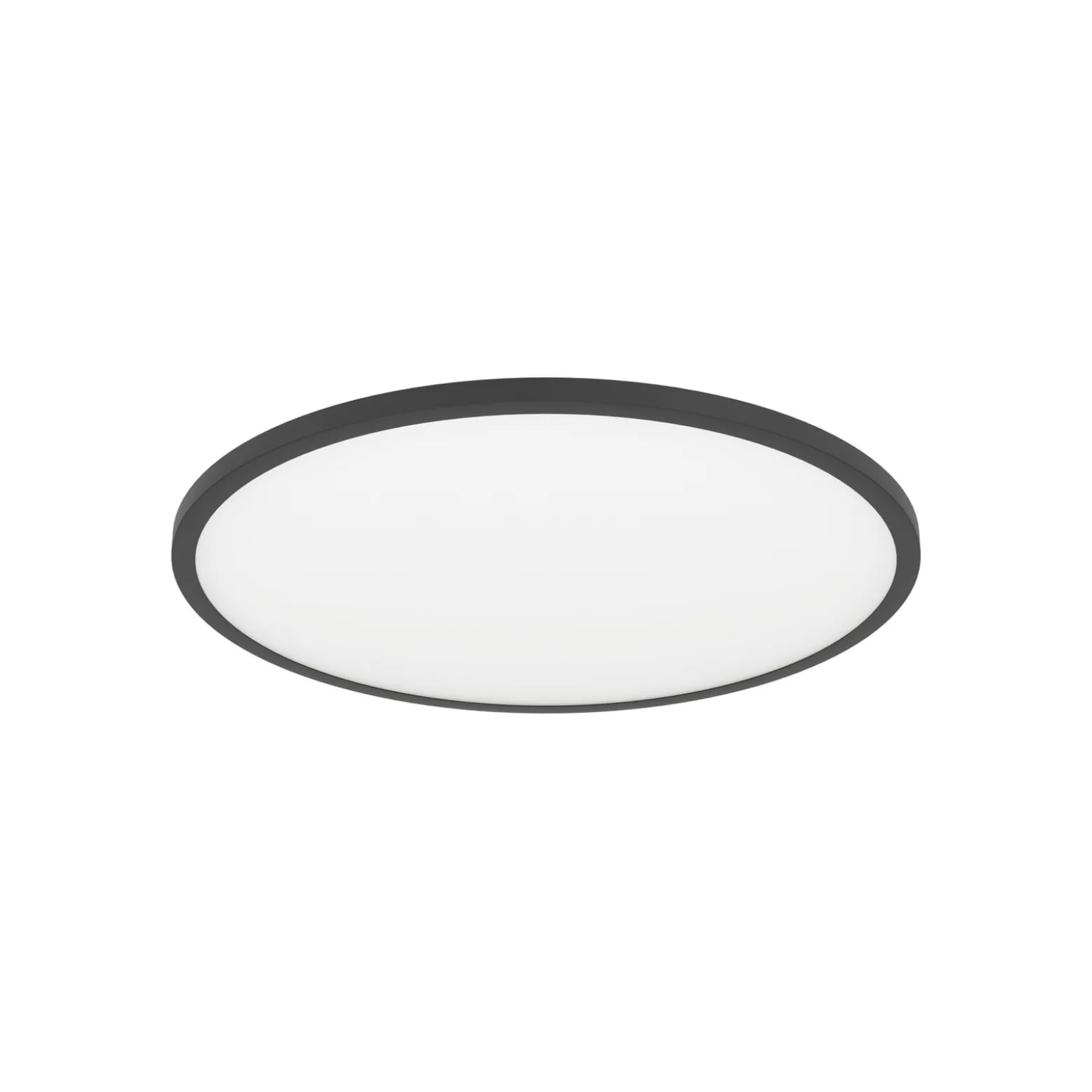 EGLO connect Sarsina-Z Deckenlampe schwarz Ø60cm