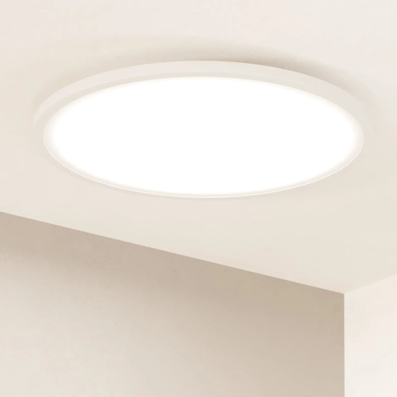 EGLO connect Sarsina-Z Deckenlampe weiß Ø60cm