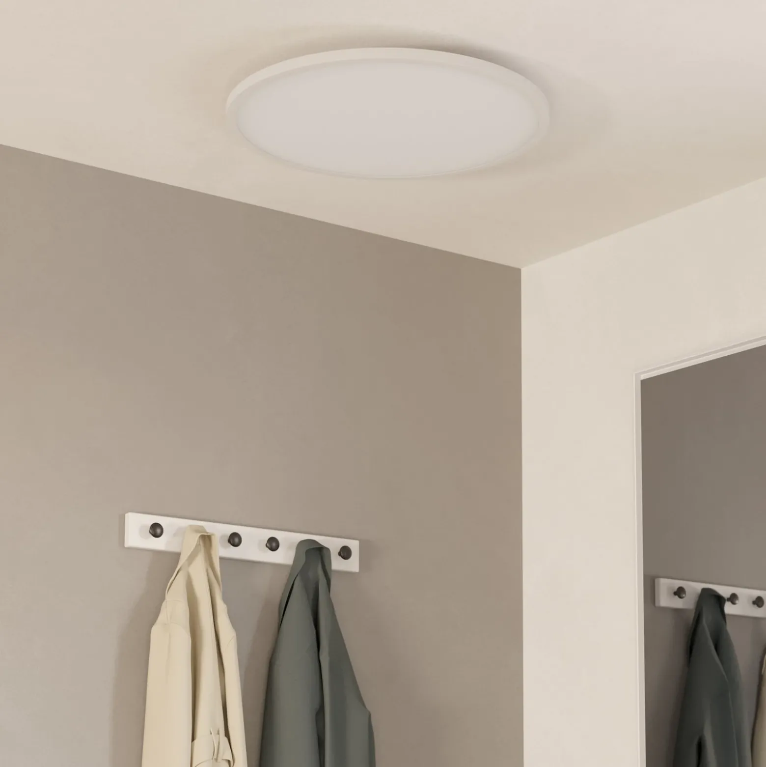 EGLO connect Sarsina-Z Deckenlampe weiß Ø60cm