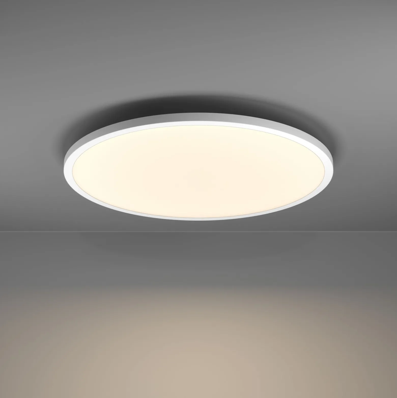 EGLO connect Sarsina-Z Deckenlampe weiß Ø60cm