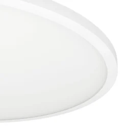 EGLO connect Sarsina-Z Deckenlampe weiß Ø60cm