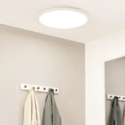 EGLO connect Sarsina-Z Deckenlampe weiß Ø60cm