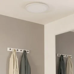 EGLO connect Sarsina-Z Deckenlampe weiß Ø45cm
