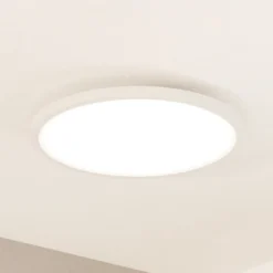 EGLO connect Sarsina-Z Deckenlampe weiß Ø45cm