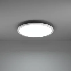 EGLO connect Sarsina-Z Deckenlampe weiß Ø45cm