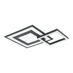 EGLO connect Savatarila-Z LED-Deckenlampe schwarz