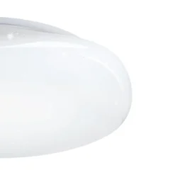 EGLO connect Sileras-Z LED-Deckenleuchte Ø43cm
