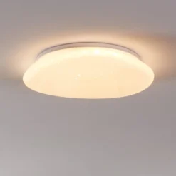 EGLO connect Sileras-Z LED-Deckenleuchte Ø43cm