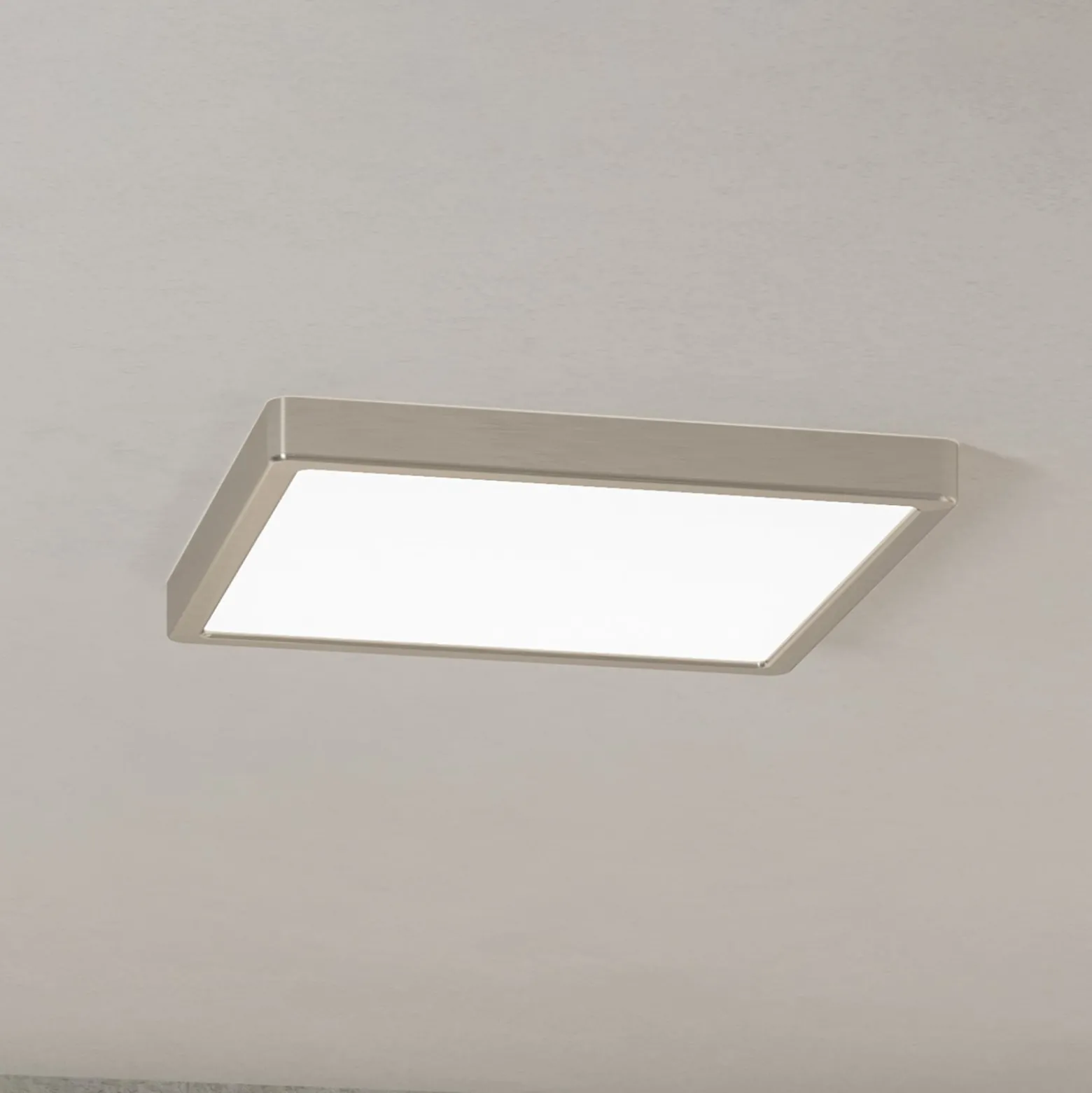 EGLO connect Smart-LED-Aufbauleuchte Fueva 6-Z, grau, 29cm