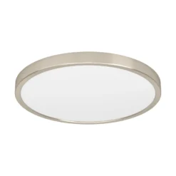 EGLO connect Smart-LED-Aufbauleuchte Fueva 6-Z, grau, Ø 38cm
