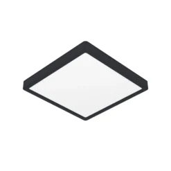 EGLO connect Smart-LED-Aufbauleuchte Fueva 6-Z, schwarz,29cm