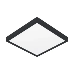 EGLO connect Smart-LED-Aufbauleuchte Fueva 6-Z, schwarz,39cm