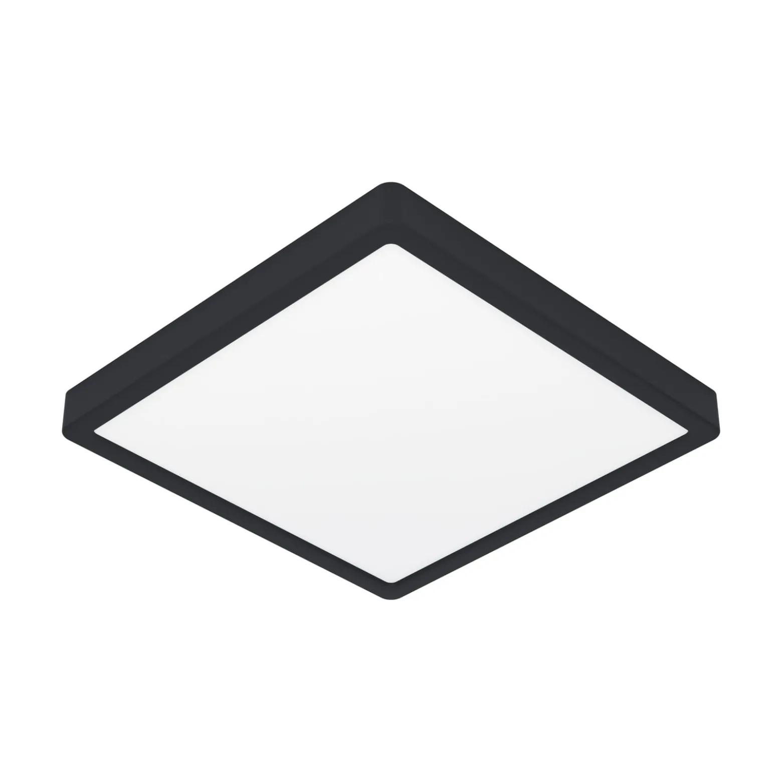 EGLO connect Smart-LED-Aufbauleuchte Fueva 6-Z, schwarz,39cm