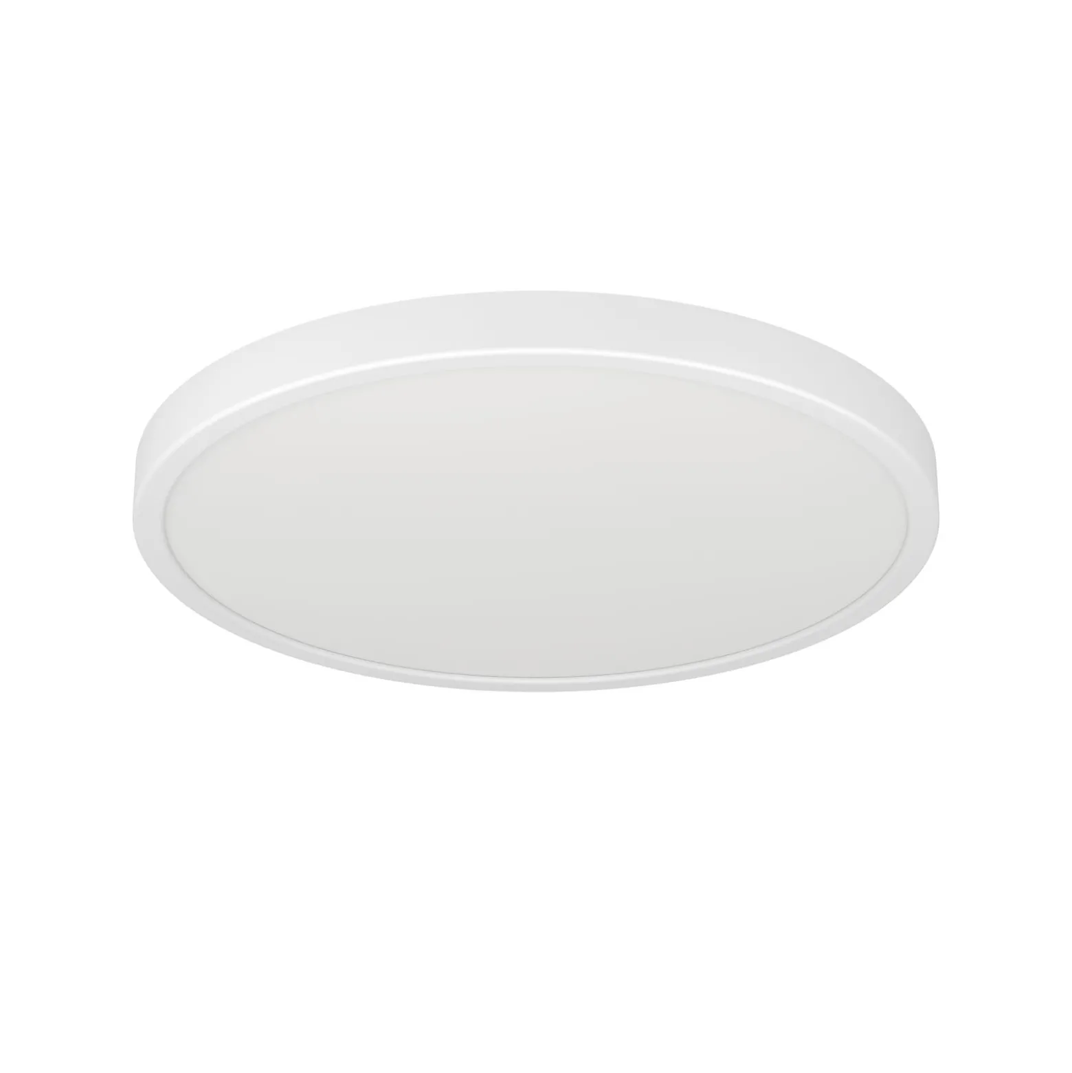 EGLO connect Smart-LED-Aufbauleuchte Fueva 6-Z, weiß, Ø 38cm