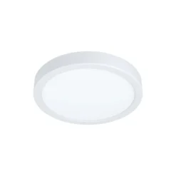EGLO connect Smart-LED-Aufbauleuchte Fueva 6-Z, weiß, Ø21 cm