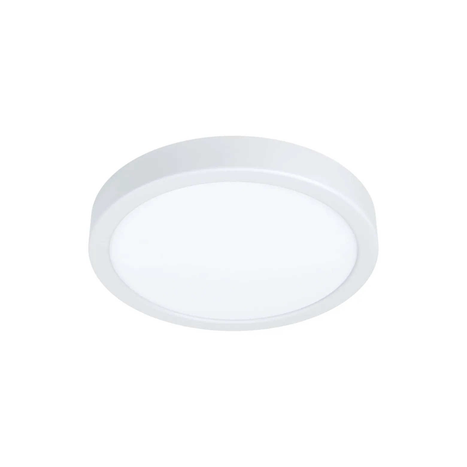 EGLO connect Smart-LED-Aufbauleuchte Fueva 6-Z, weiß, Ø21 cm