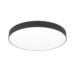 EGLO connect Smart-LED-Deckenlampe Gallizzi-Z, schwarz,Ø69cm