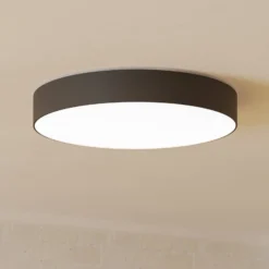 EGLO connect Smart-LED-Deckenlampe Gallizzi-Z, schwarz,Ø49cm
