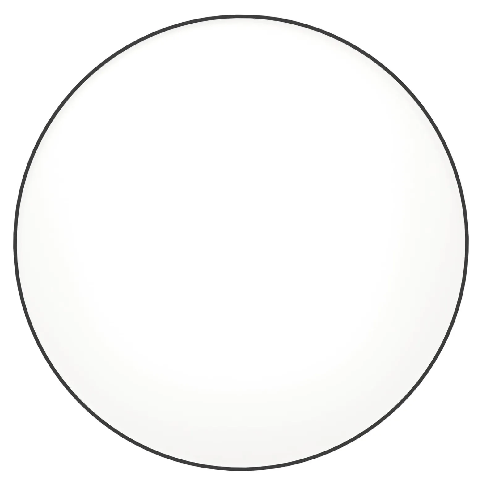 EGLO connect Smart-LED-Deckenlampe Gallizzi-Z, schwarz,Ø49cm