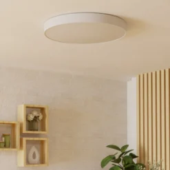 EGLO connect Smart-LED-Deckenlampe Gallizzi-Z, weiß, Ø69cm