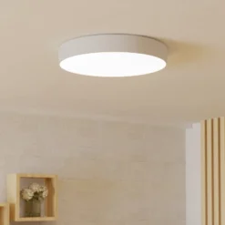 EGLO connect Smart-LED-Deckenlampe Gallizzi-Z, weiß, Ø49cm