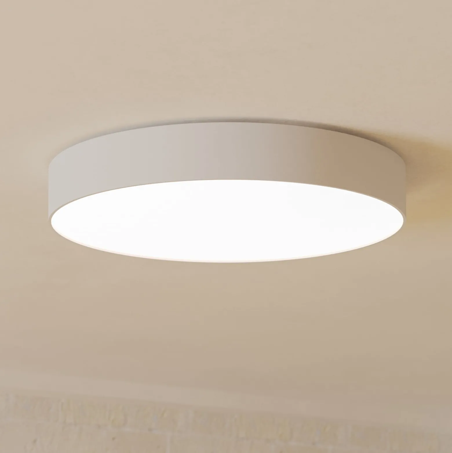 EGLO connect Smart-LED-Deckenlampe Gallizzi-Z, weiß, Ø49cm