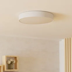 EGLO connect Smart-LED-Deckenlampe Gallizzi-Z, weiß, Ø49cm