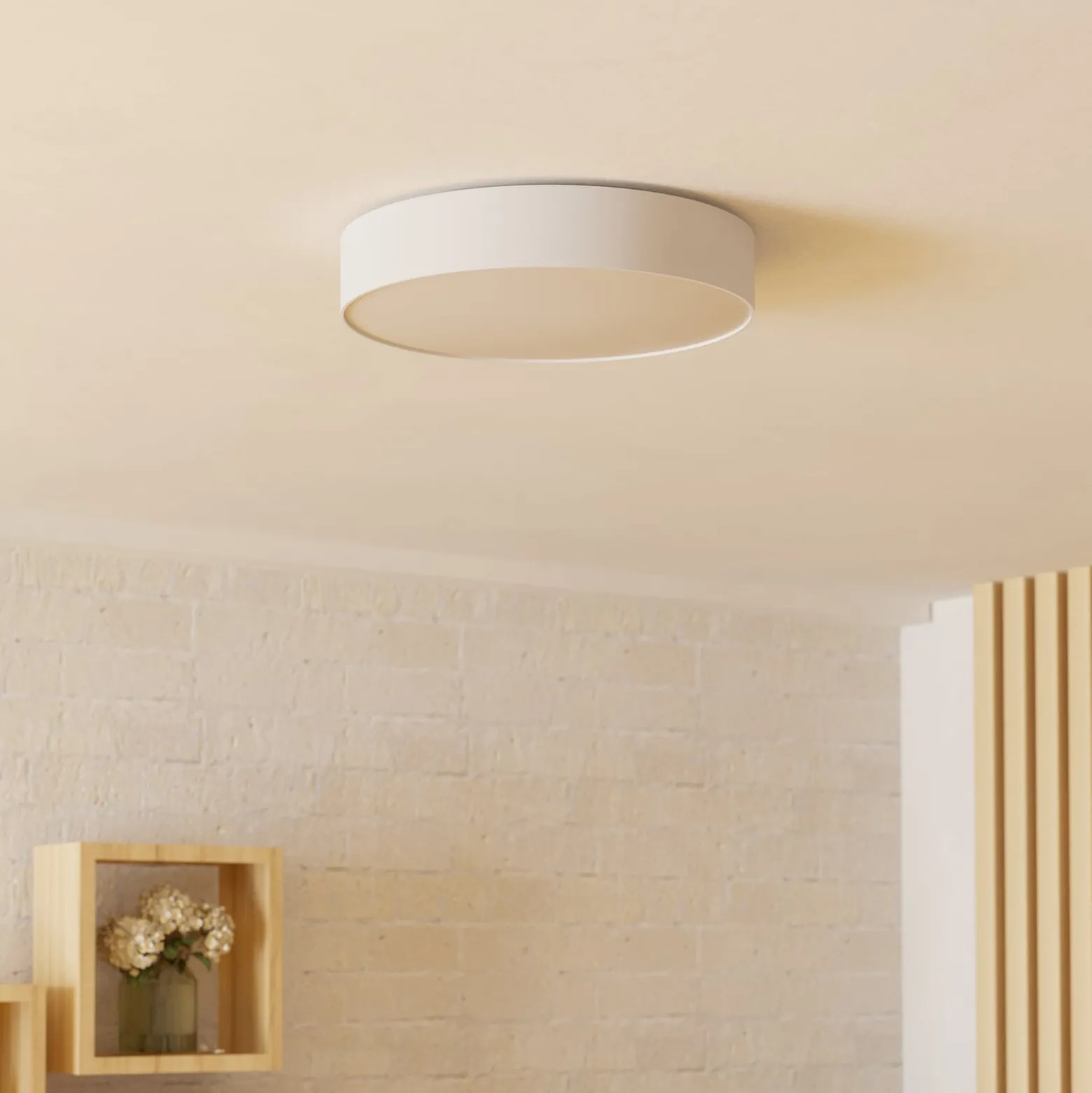 EGLO connect Smart-LED-Deckenlampe Gallizzi-Z, weiß, Ø39cm